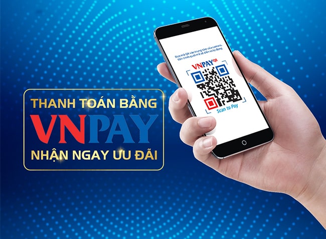 Nhận ưu đãi khi đăng ký VNPay